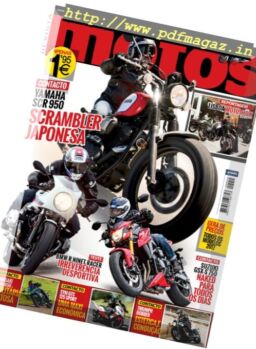 Motos Portugal – Maio 2017