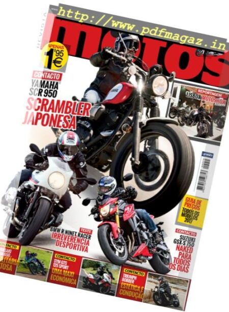 Motos Portugal – Maio 2017 Cover