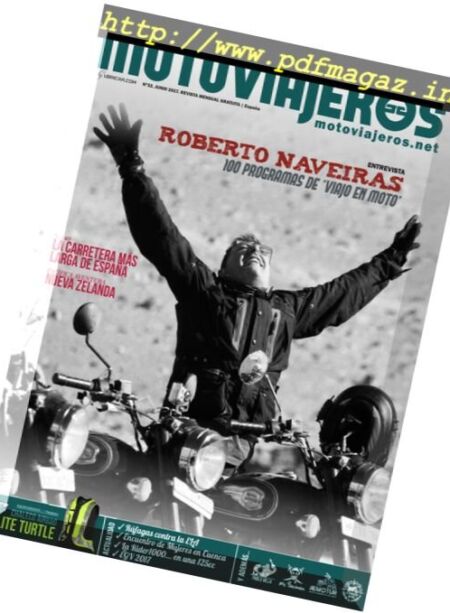 Motoviajeros – Junio 2017 Cover