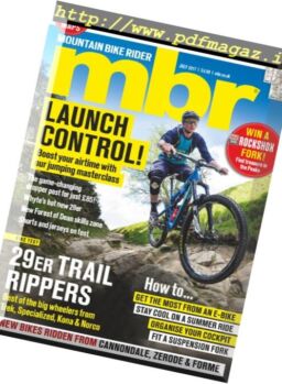Mountain Bike Rider – July 2017
