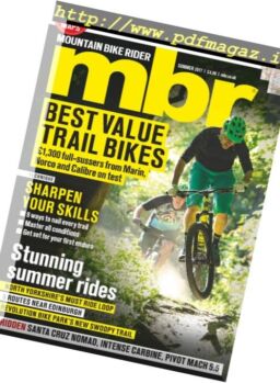 Mountain Bike Rider – Summer 2017