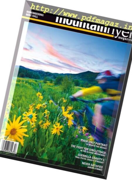 Mountain Flyer Magazine – Issue 53, 2017 Cover