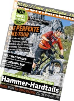 Mountainbike – August 2017