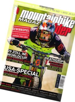 Mountainbike Rider Magazine – Juni 2017