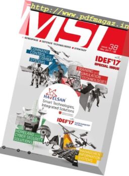 MSI Turkish Defence Review – May 2017