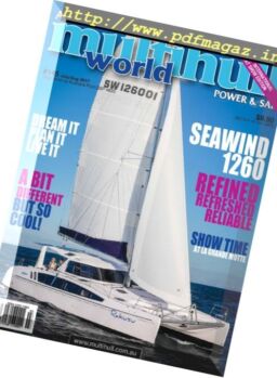 Multihull World – July-August 2017
