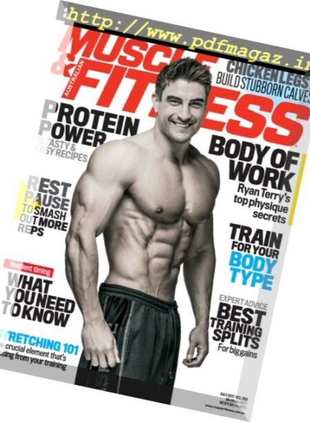 Muscle & Fitness Australia – July 2017 Cover