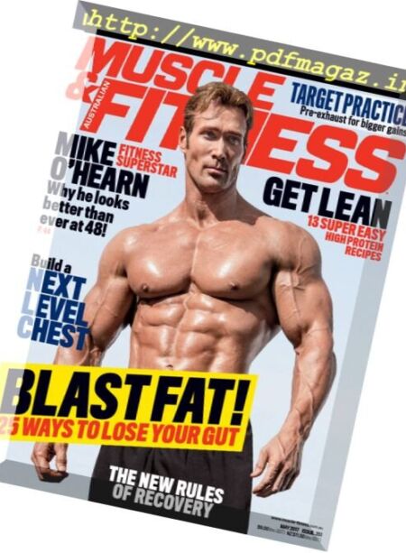 Muscle & Fitness Australia – May 2017 Cover