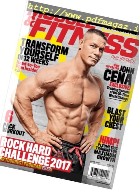 Muscle & Fitness Philippines – April 2017 Cover