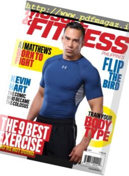 Muscle & Fitness Philippines – May 2017