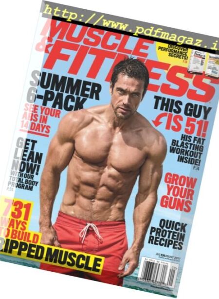 Muscle & Fitness USA – July-August 2017 Cover