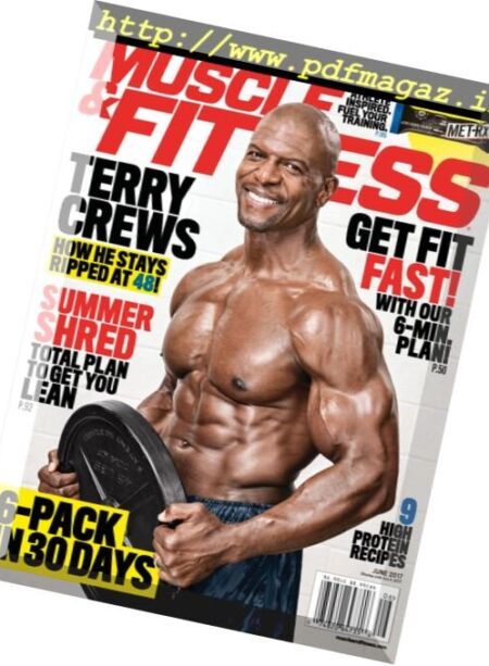 Muscle & Fitness USA – June 2017 Cover