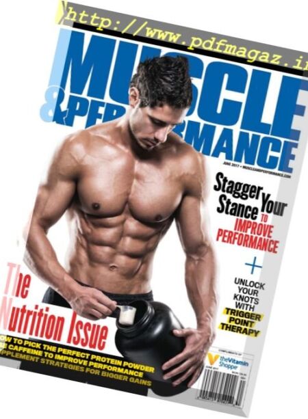 Muscle & Performance – June 2017 Cover
