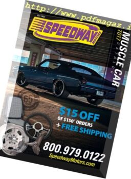 Muscle Car Catalog 2017