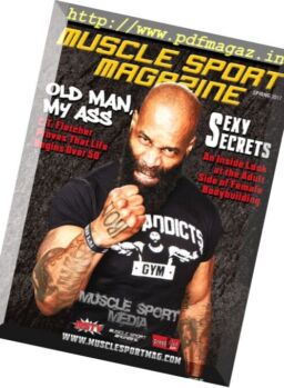 Muscle Sport Magazine – Spring 2017