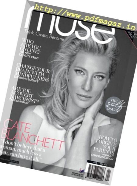 Muse Magazine – June 2017 Cover