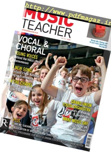 Music Teacher – June 2017 Cover