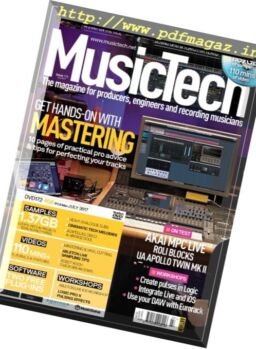 MusicTech – July 2017