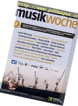 Musikwoche – 2 Juni 2017
