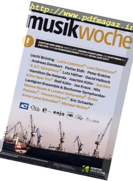 Musikwoche – 2 Juni 2017 Cover
