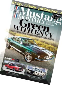 Mustang Monthly – July 2017