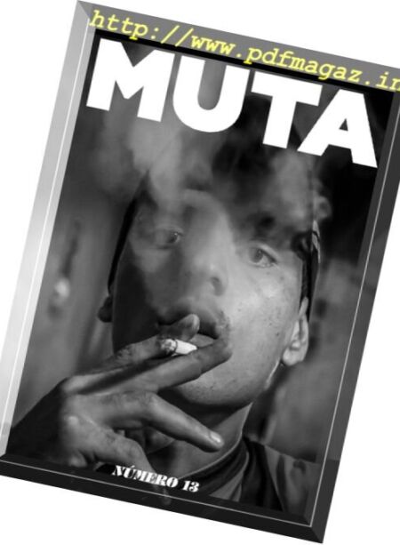 Muta Magazine – Mayo 2017 Cover