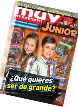 Muy Interesante Junior Chile – Junio 2017