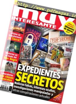 Muy Interesante Mexico – Julio 2017