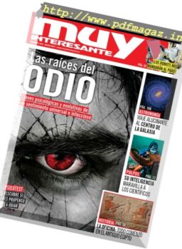 Muy Interesante Spain – Julio 2017