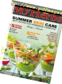 My Herbs – July 2017
