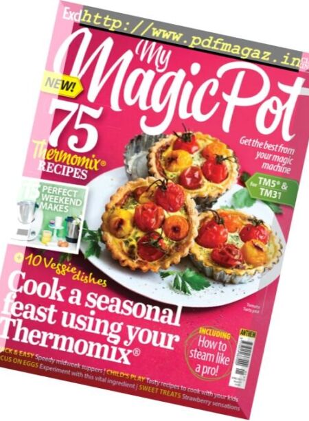My Magic Pot – June-July 2017 Cover