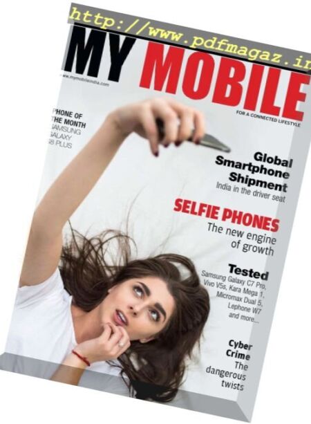 My Mobile – June 2017 Cover
