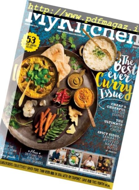 MyKitchen – Issue 33, 2017 Cover