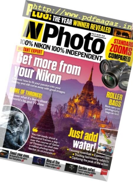 N-Photo UK – July 2017 Cover