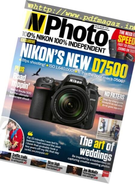 N-Photo UK – June 2017 Cover