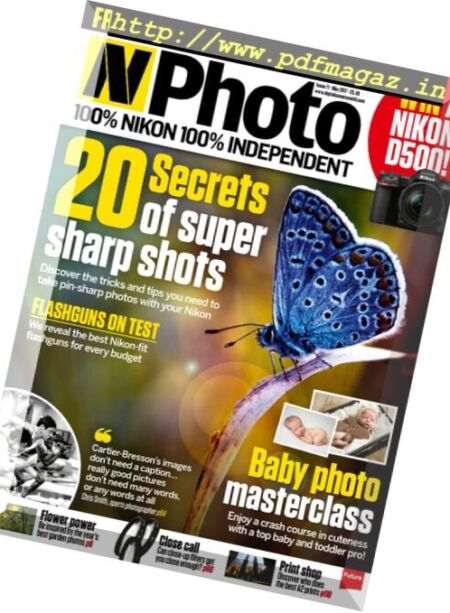 N-Photo UK – May 2017 Cover