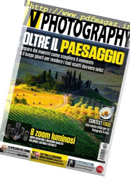 N Photography – Luglio 2017 Cover