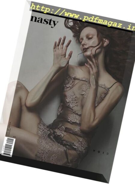 Nasty Magazine – Winter 2014 Cover