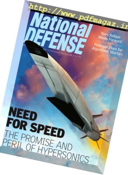 National Defense – July 2017 Cover