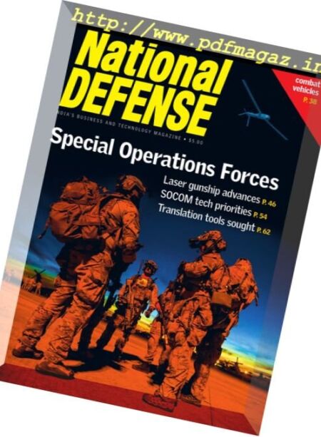 National Defense – May 2017 Cover