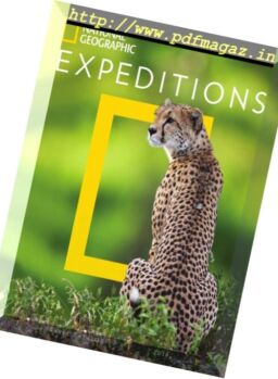 National Geographic – Expeditions Travel Catalog 2018