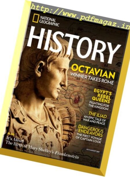 National Geographic History – July-August 2017 Cover