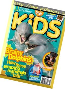 National Geographic Kids – June-July 2017