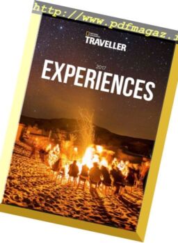 National Geographic Traveller UK – Experiences 2017