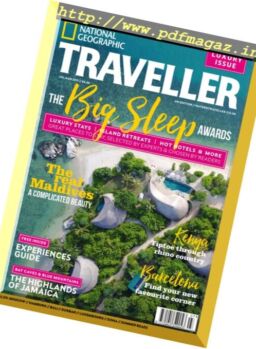 National Geographic Traveller UK – July-August 2017