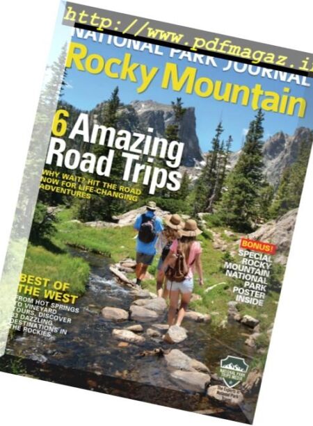 National Park Journal – Rocky Mountain Journal 2017 Cover