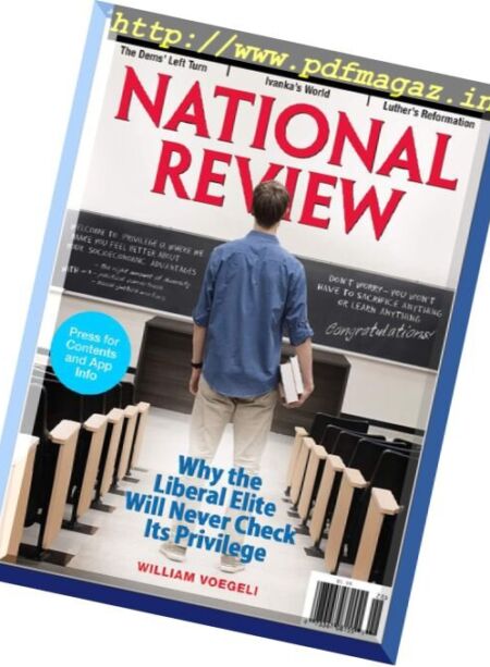 National Review – 26 June 2017 Cover