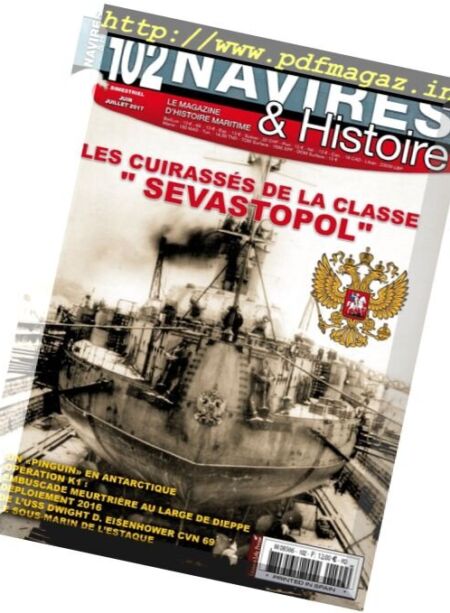 Navires & Histoire – Juin-Juillet 2017 Cover