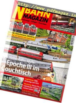 Nbahn Magazin – Juli-August 2017