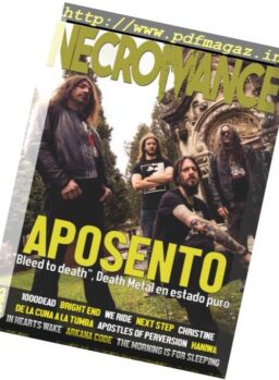 Necromance – N 41, 2017
